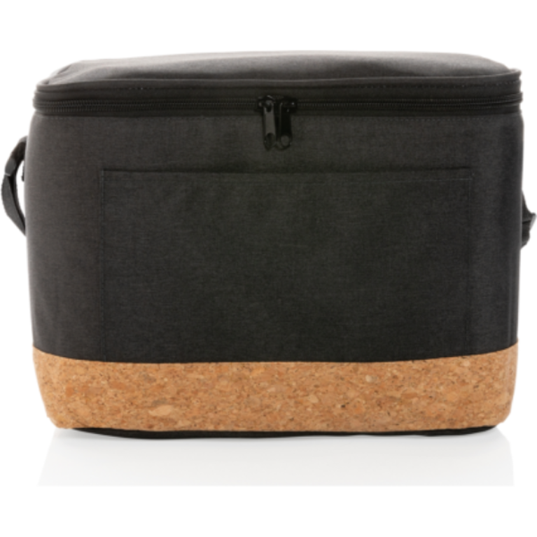 Impact AWARE™ XL RPET two tone kylväska med korkdetaljer