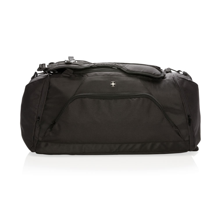 Swiss Peak RFID sportduffel & ryggsäck