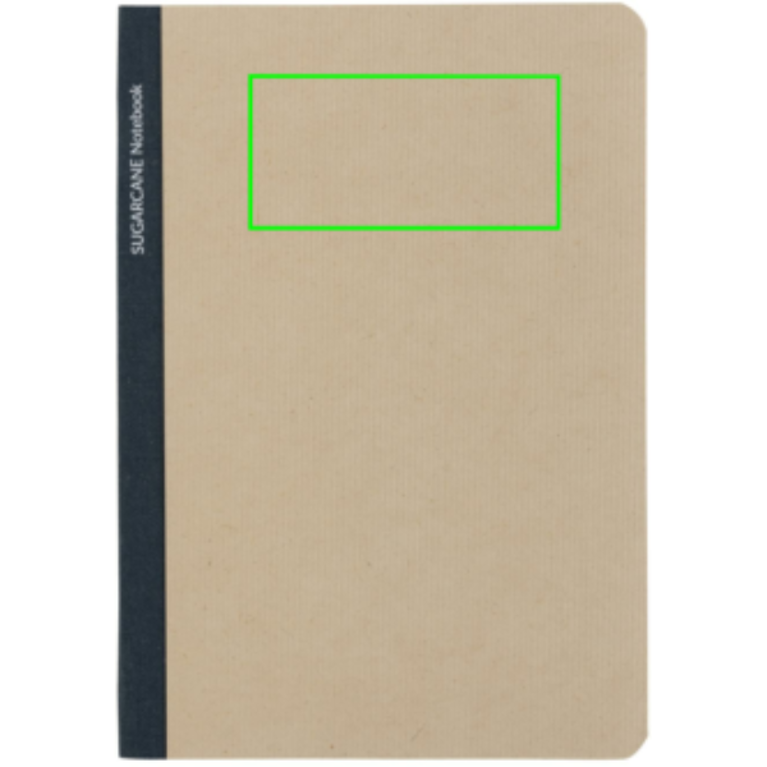 Stylo sockerrörspapper A5 anteckningsbok