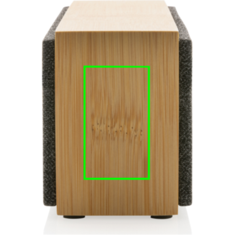 Wynn 10W bambu trådlös högtalare