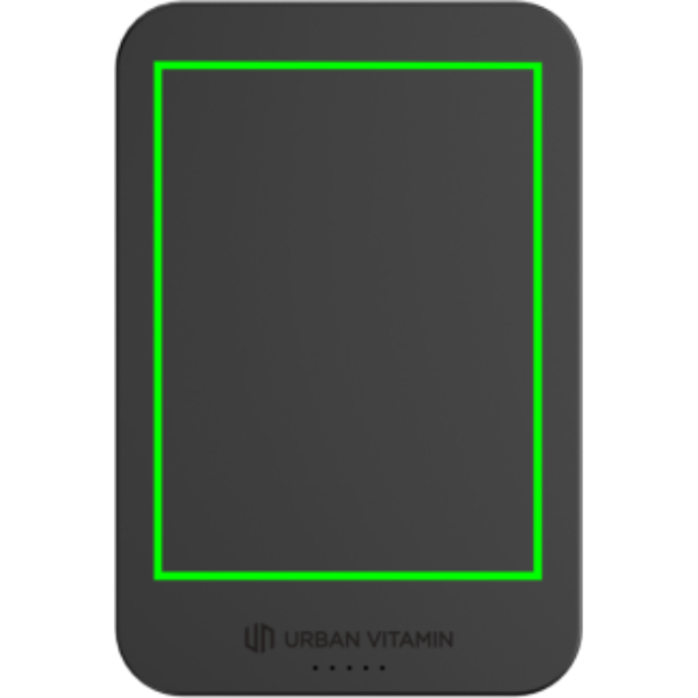 Urban Vitamin Richmond 5.000mAh powerbank RCS plast/aluminiu