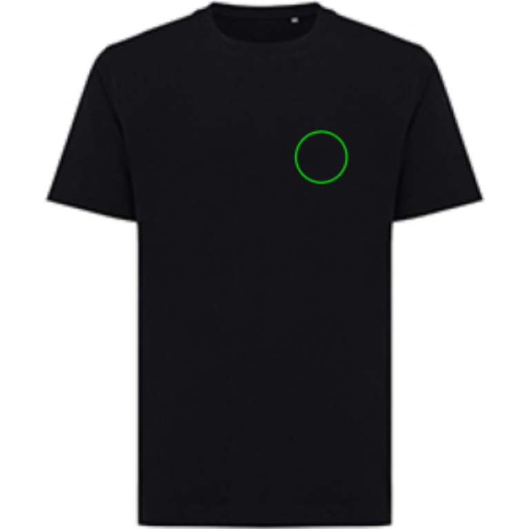 IQONIQ Kakadu relaxed t-shirt i återvunnen bomull