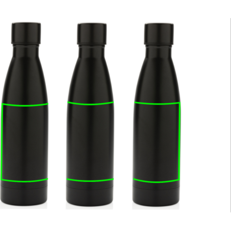 Solid vakuumflaska i RCS återvunnet rostfritt stål