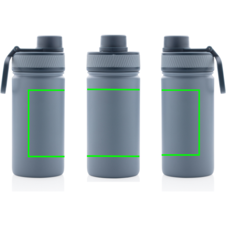 Vakuumflaska i stainless steel med sportlock 550ml