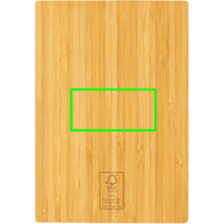 A5 bambu anteckningsbok & penna