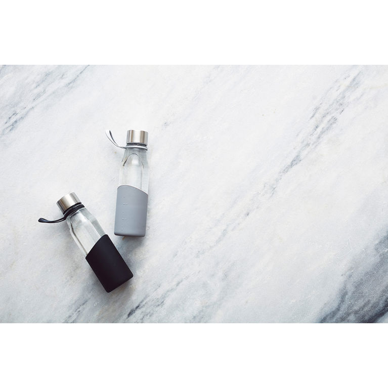 Lean Glasvattenflaska