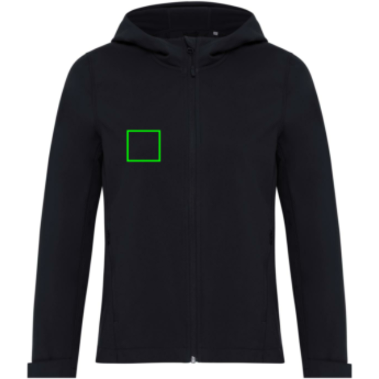 IQONIQ Makalu softshell damjacka i återvunnen polyester