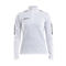 PROGRESS HALFZIP LS TEE W WHITE PROGRESS HALFZIP LS TEE W WHITE