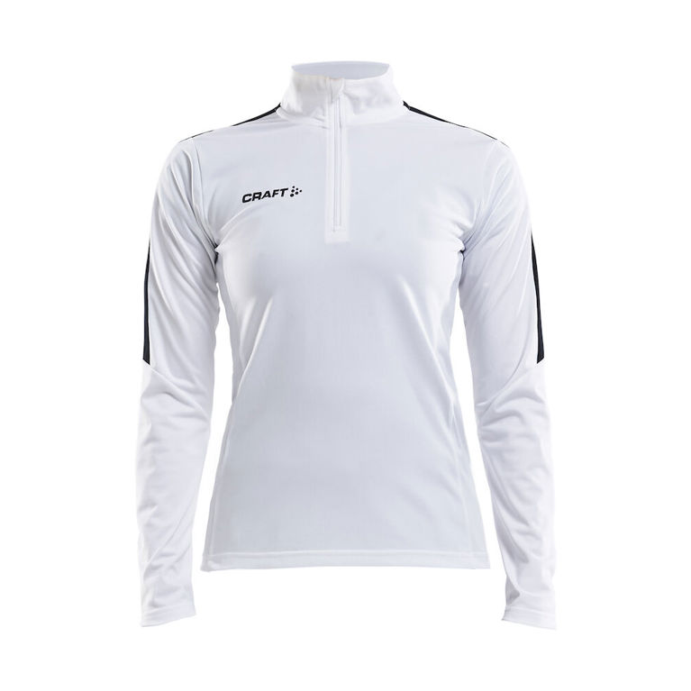 PROGRESS HALFZIP LS TEE W