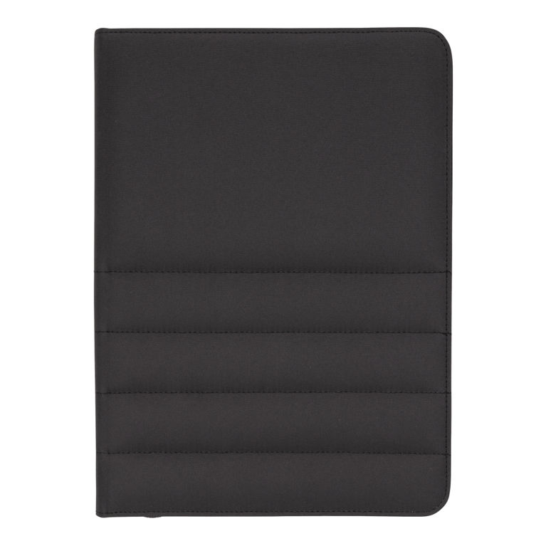 Impact AWARE™ RPET A4 portfolio med dragkedja