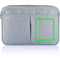 Laptop sleeve 15” PVC-fri - artikel fram höger