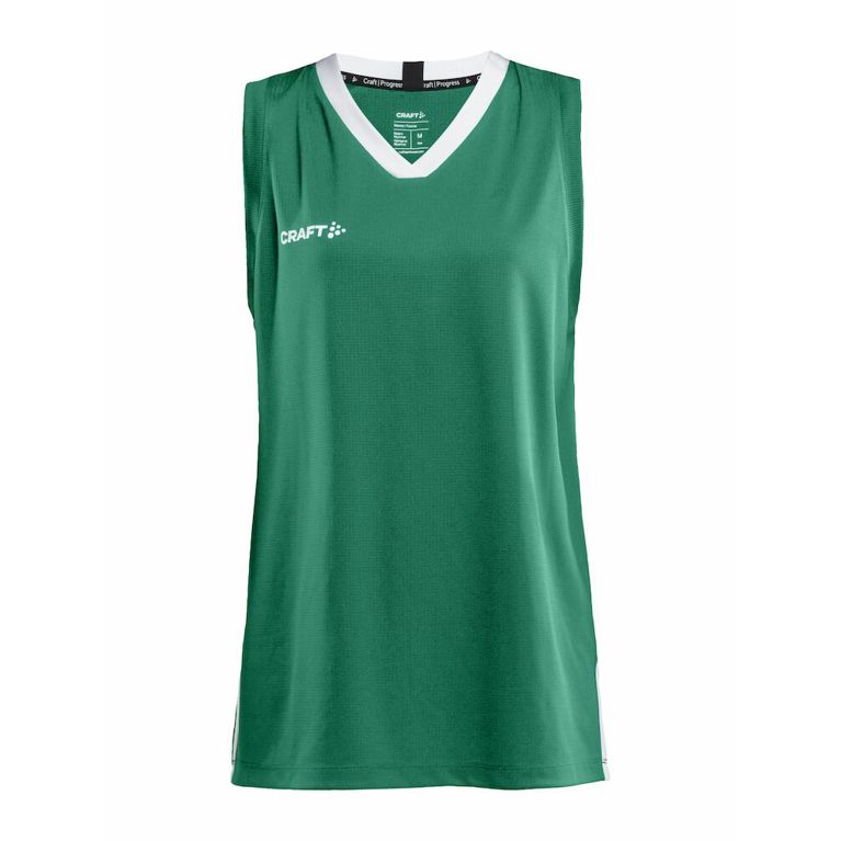 PROGRESS BASKET SINGLET W