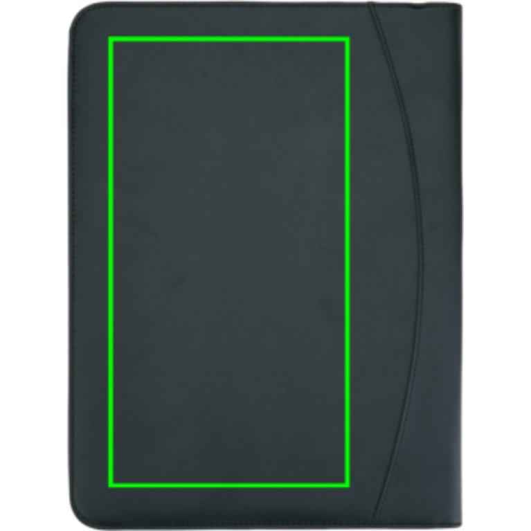 Essential teknikportfölj med blixtlås