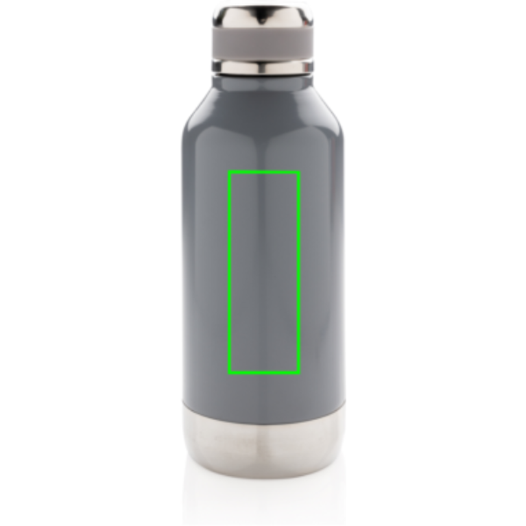 Läckagesäker vakuumflaska med logoplatta