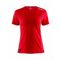 COMMUNITY MIX SS TEE W  BRIGHT RED COMMUNITY MIX SS TEE W  BRIGHT RED