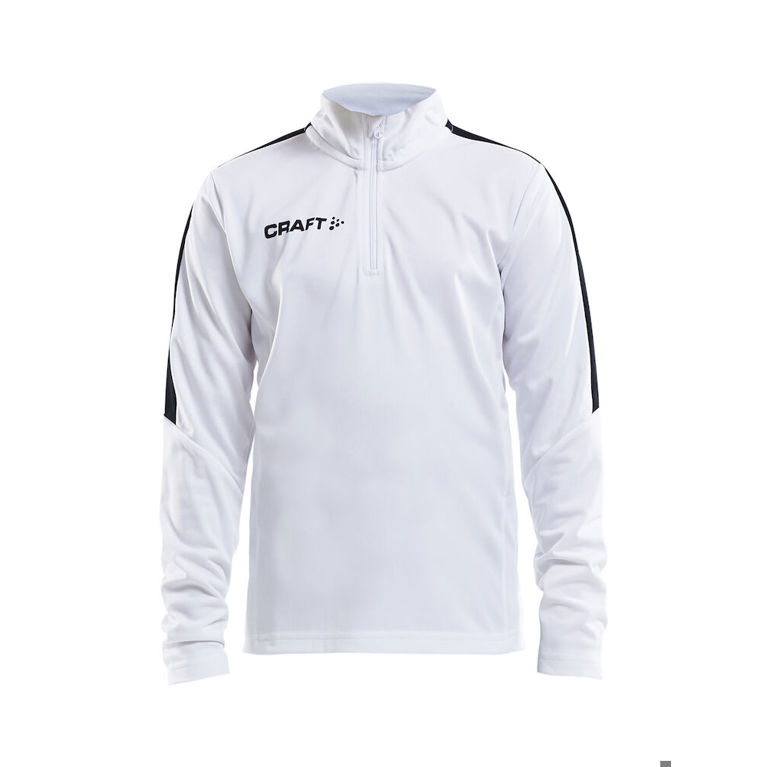 PROGRESS HALFZIP LS TEE JR