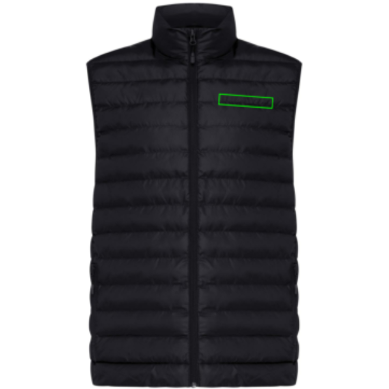 IQONIQ Meru herrväst i återvunnen polyester