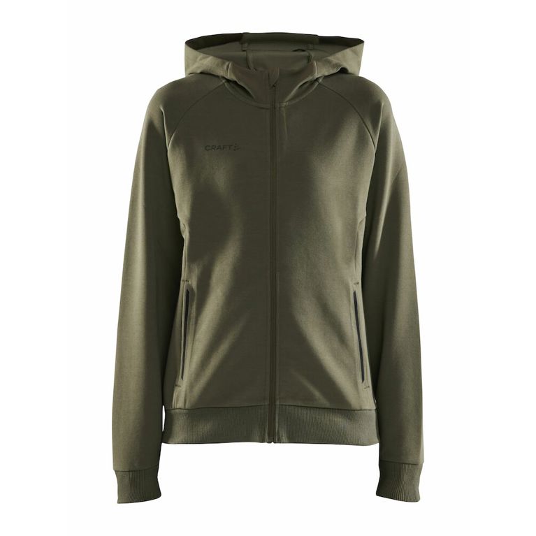 CORE SOUL FULL ZIP HOOD W