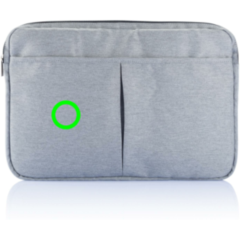 Laptop sleeve 15” PVC-fri