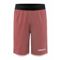 PROGRESS REVERSIBLE BASKET SHORTS JR BRIGHT RED/WHITE