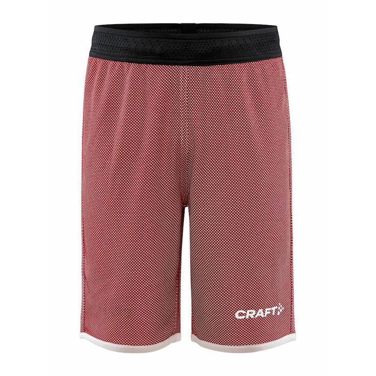 PROGRESS REVERSIBLE BASKET SHORTS JR