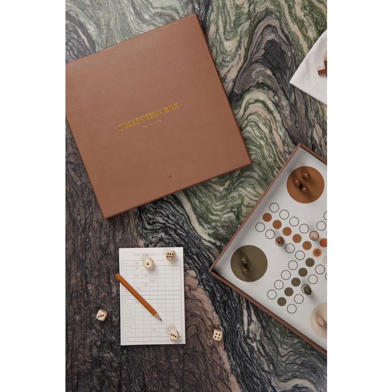 Coffee table collection box