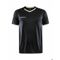 PROGRESS 2.0 SOLID JERSEY M BLACK PROGRESS 2.0 SOLID JERSEY M BLACK