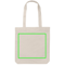 Impact AWARE™ tote-väska 285gsm ofärgad rcanvas - Artikel baksida