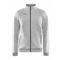 CORE SOUL FULL ZIP JACKET M GREY MELANGE CORE SOUL FULL ZIP JACKET M GREY MELANGE