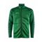 SQUAD 2.0 FULL ZIP M TEAM GREEN/IVY