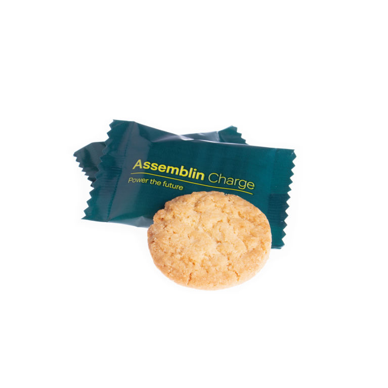 Kolakakor i flowpack