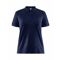 CORE BLEND POLO SHIRT W NAVY CORE BLEND POLO SHIRT W NAVY