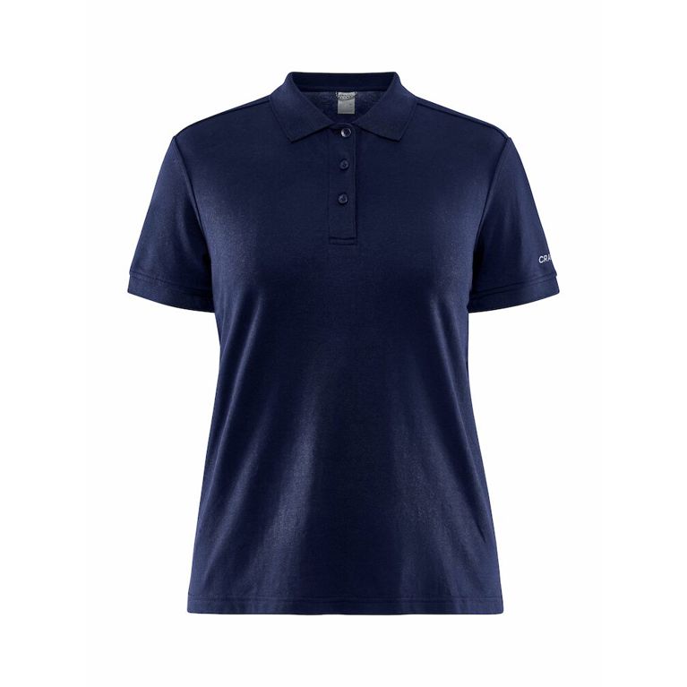 CORE BLEND POLO SHIRT W