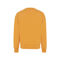 IQONIQ Kruger relaxed fit sweatshirt i återvunnen bomull sundial orange