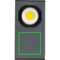 Gear X USB arbetslampa i fickstorlek, 260 lumen, RCS plast - artikel fram