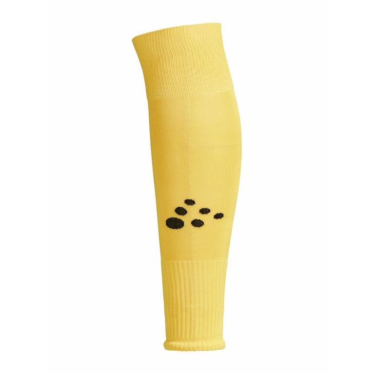 SQUAD SOCK W-O FOOT SOLID SR