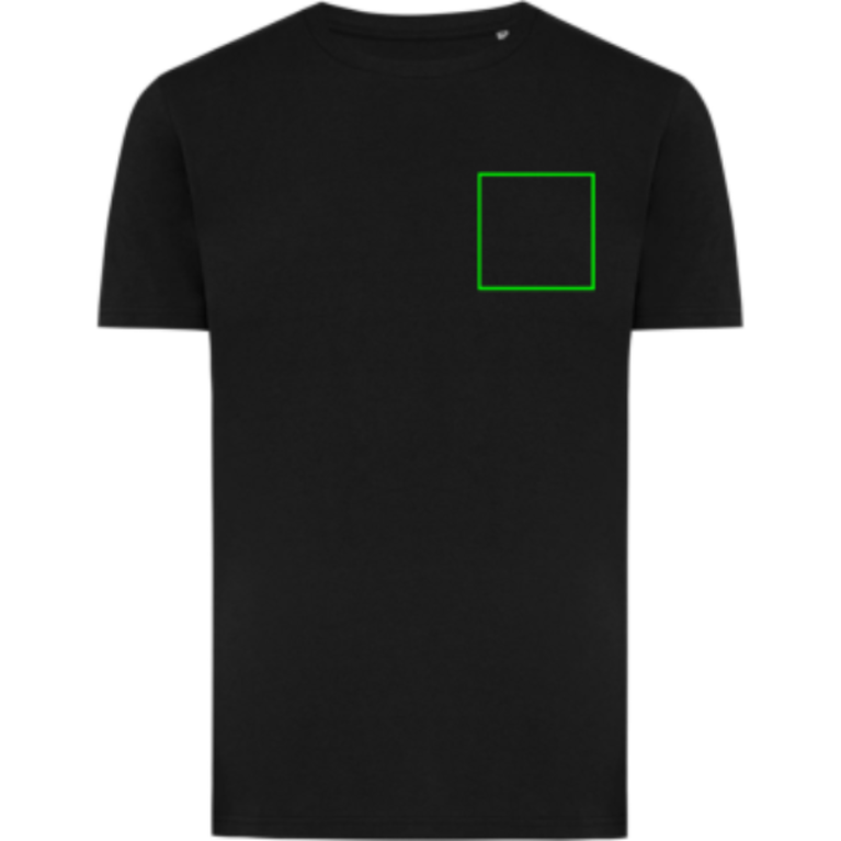 IQONIQ Brett t-shirt i återvunnen bomull