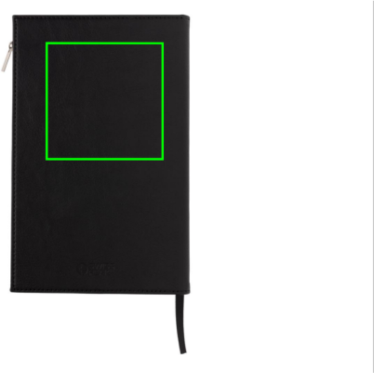 Swiss Peak A5 PU anteckningsbok