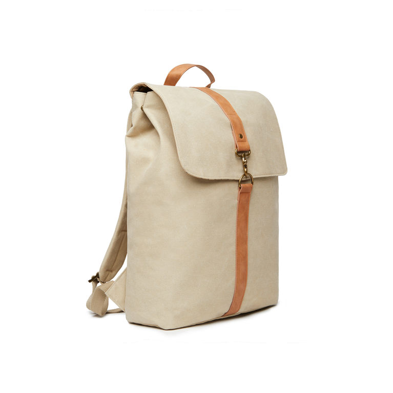 Bosler GRS återvunnen canvas ryggsäck