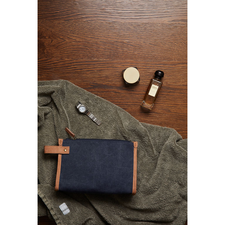 Bosler GRS återvunnen canvas necessär