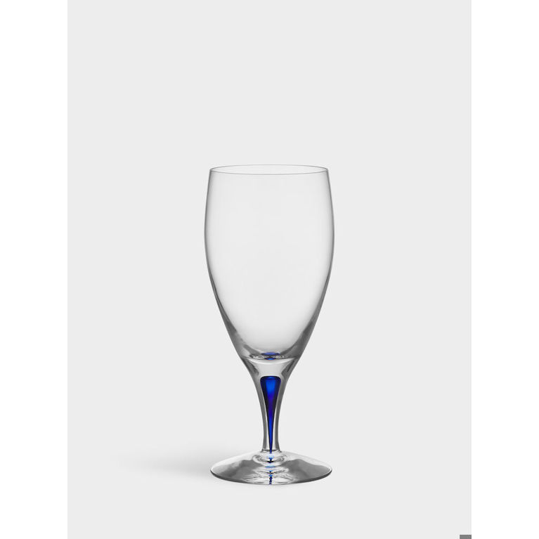 Intermezzo vattenglas blå 47cl