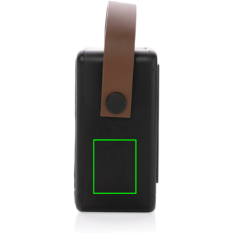 Skywave 12W solcellshögtalare RCS återvunnen plast