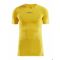 PRO CONTROL COMPRESSION TEE UNI SWEDEN YELLOW PRO CONTROL COMPRESSION TEE UNI SWEDEN YELLOW