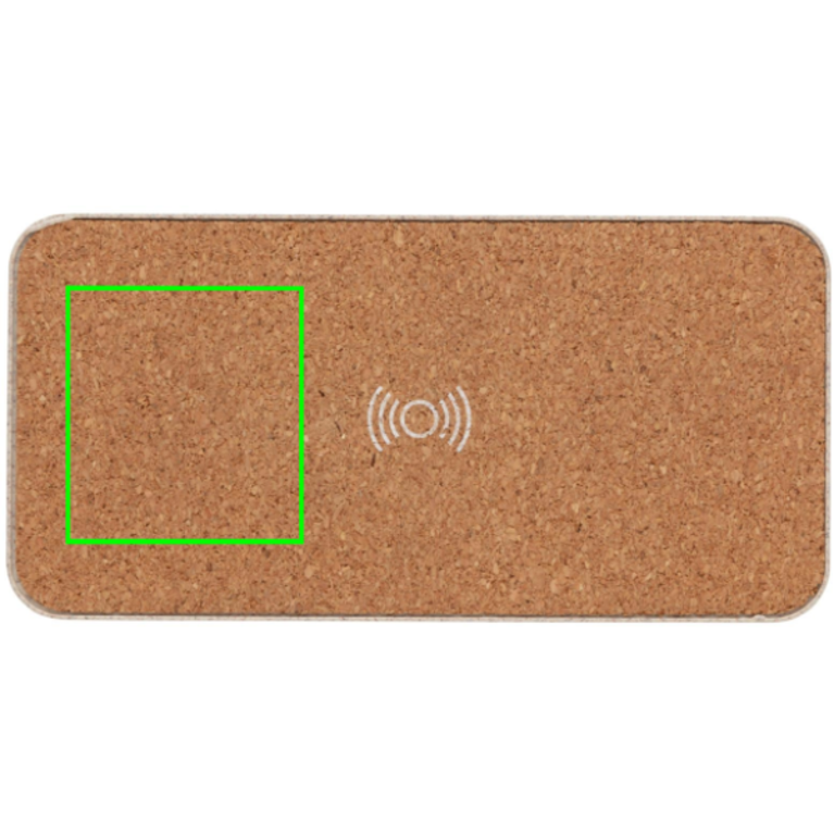 Vetestrå högtalare med trådlös laddning