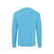 IQONIQ Zion sweatshirt i återvunnen bomull tranquil blue