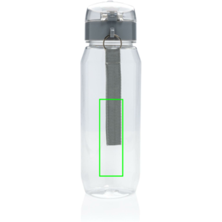 Yide läckagesäker låsbar vattenflaska 800ml RCS PET