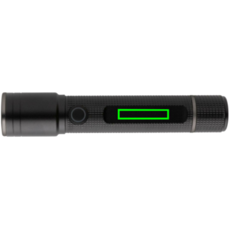 Gear X USB-återuppladdningsbar ficklampa RCS aluminium