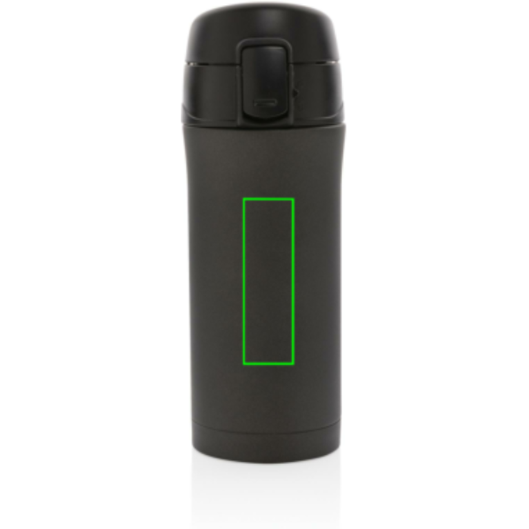 Metallic easy lock vakuummugg