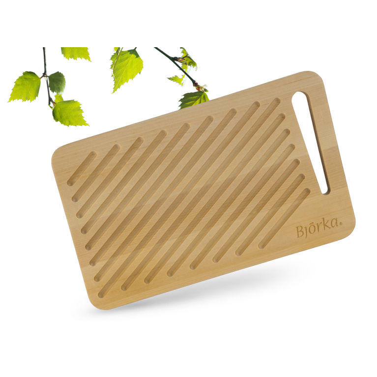 Björka Skärbräda för bröd/kött, Krökling