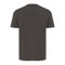 IQONIQ Sierra lättvikt t-shirt i återvunnen bomull stenkol